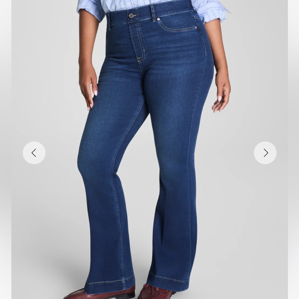 SPANX 3X FLARES NWOT